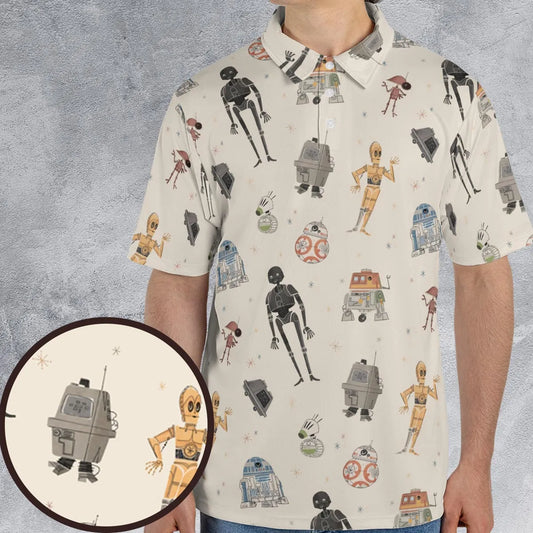 AOP Men/Women Polo Shirt - XXYBP6SB