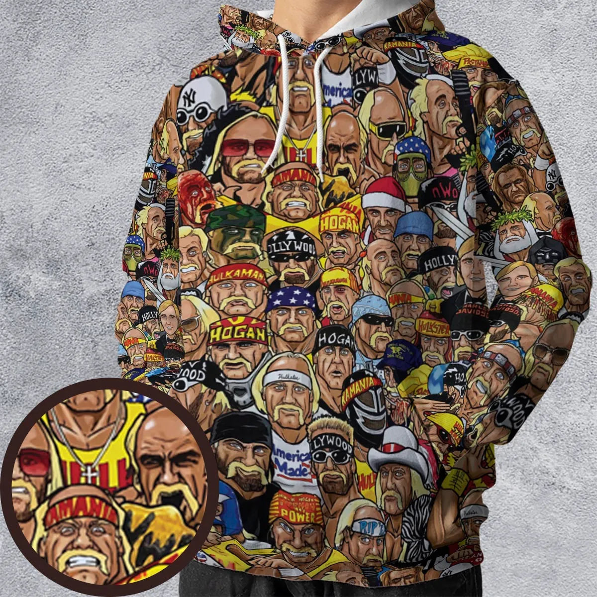 All-over Print Hoodie - GVNCSW5W