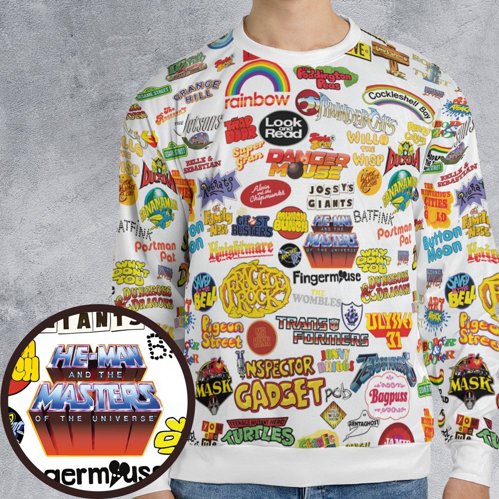 All-over Print Sweatshirt - AJYM8ED6 -  - 1