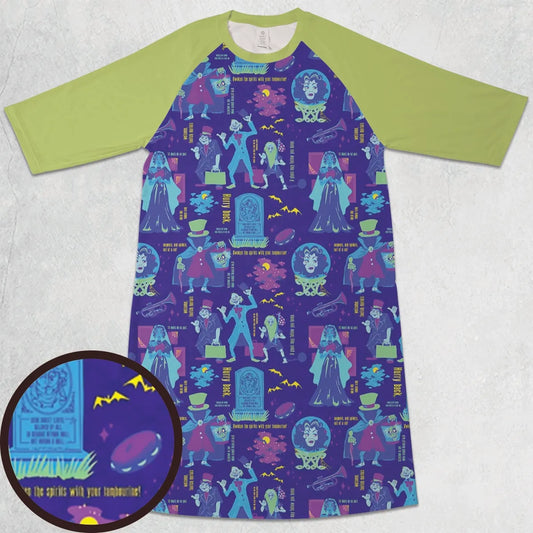 3/4 Sleeve Raglan Dress - WR5SZLNT
