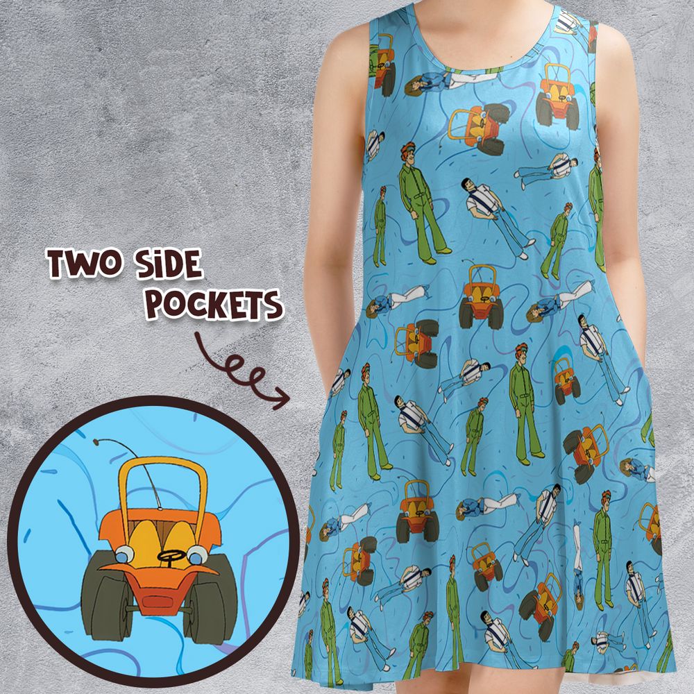 Sleeveless Dress - 7PHTKE8X -  - 1