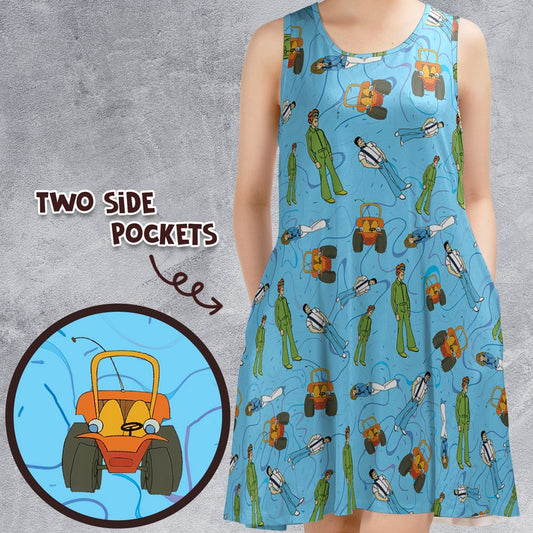 Sleeveless Dress - 7PHTKE8X -  - 1