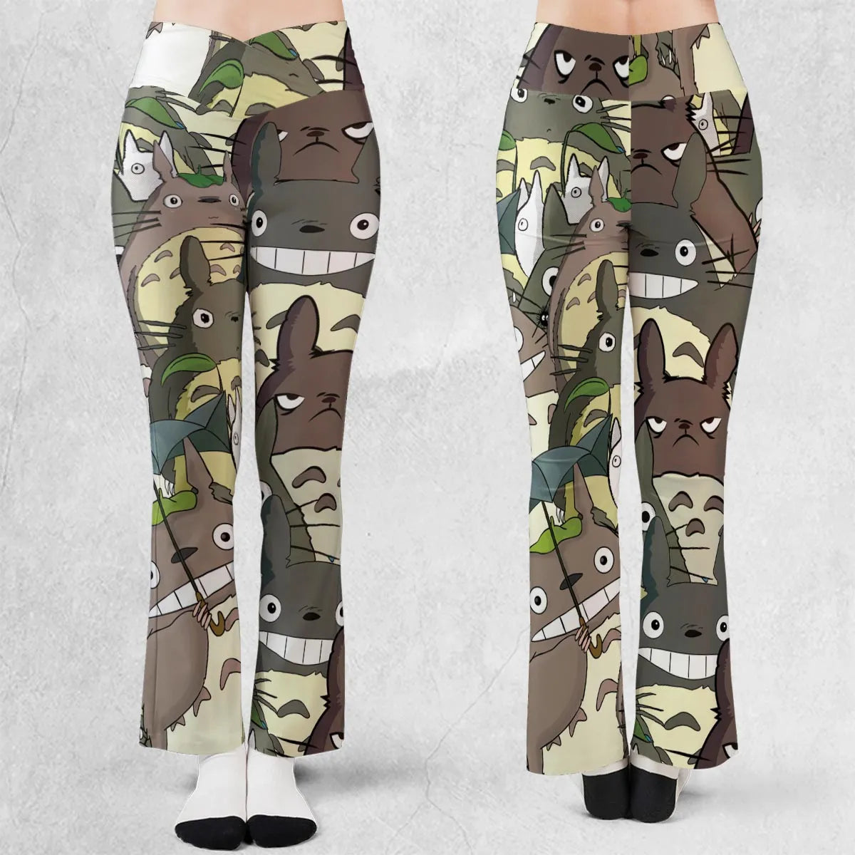 Flare Leggings - J7HVSF98