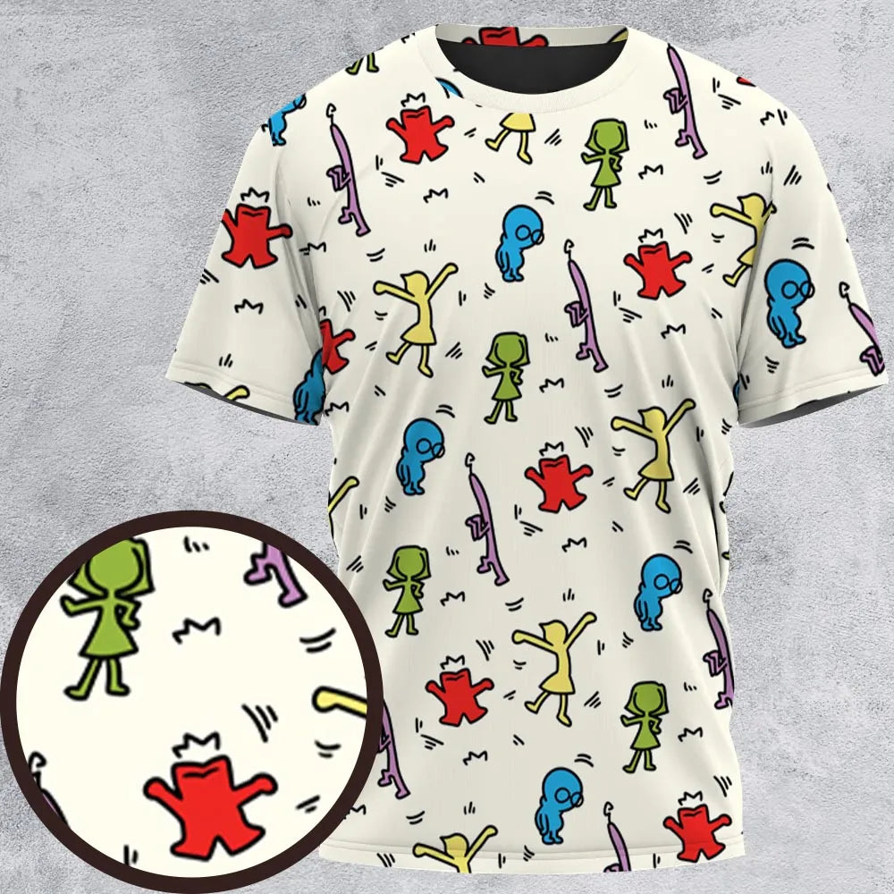 All-Over Print Unisex T-Shirt - N1KP1VEM