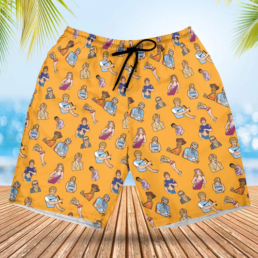 Hawaiian Short - T2F8XRET