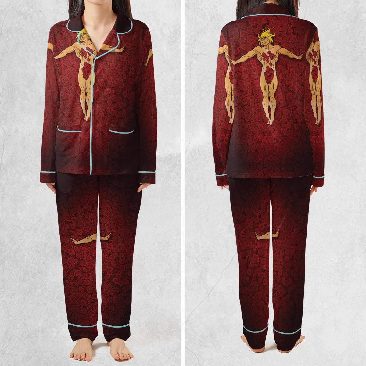 Pajamas Set - 55NTV3GD