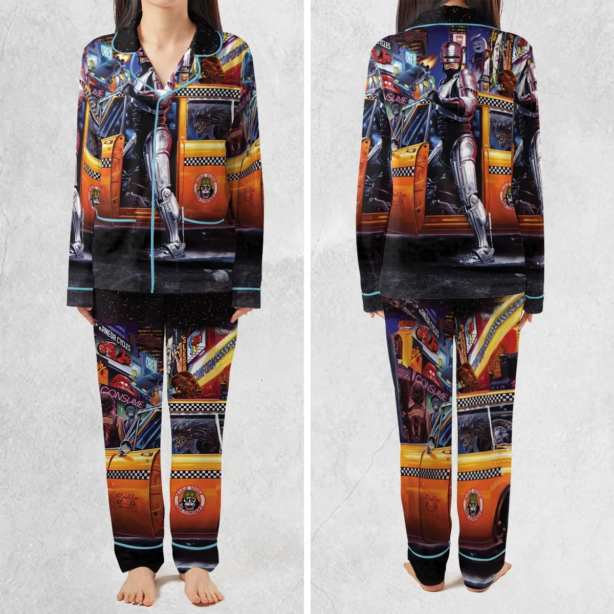 Pajamas Set - QR895M64