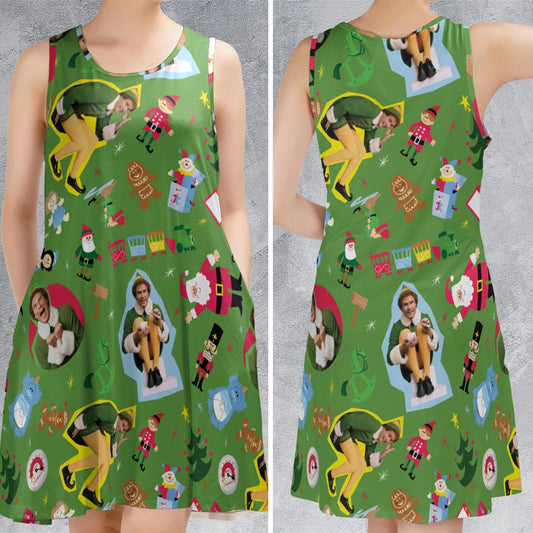 Sleeveless Dress - R3UGXG92