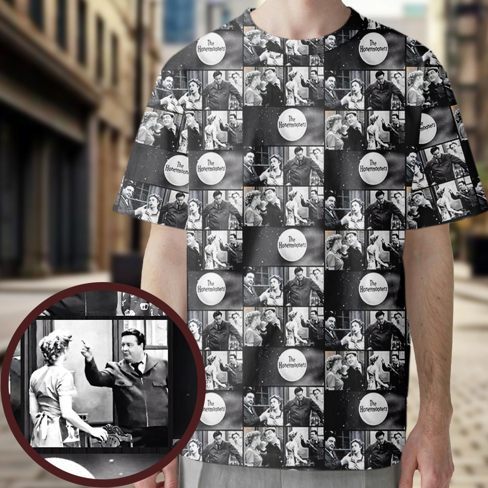All-Over Print Unisex T-Shirt - 9113F86Y