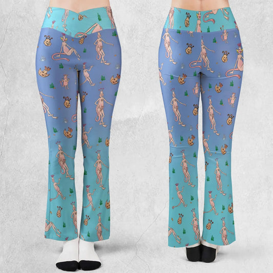 Flare Leggings - 1R6UTRMU