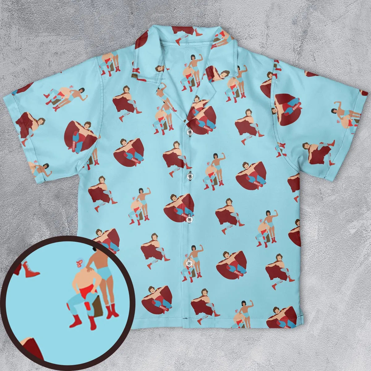 Youth Hawaiian Shirt - 9PFJPV1W