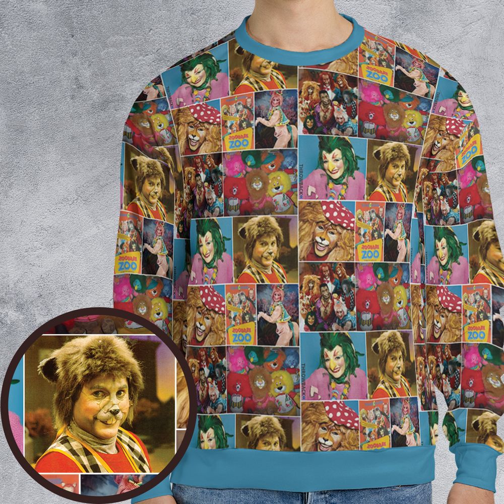 All-over Print Sweatshirt - 6KMD1TZZ -  - 1