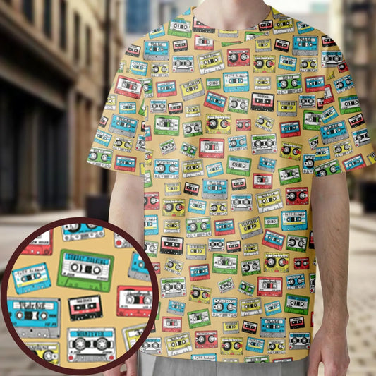 All-Over Print Unisex T-Shirt - T1PZPFWU