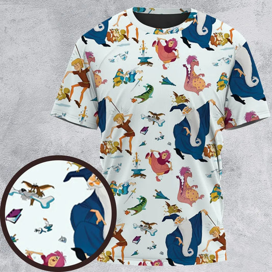 All-Over Print Unisex T-Shirt - C4RMV1YV