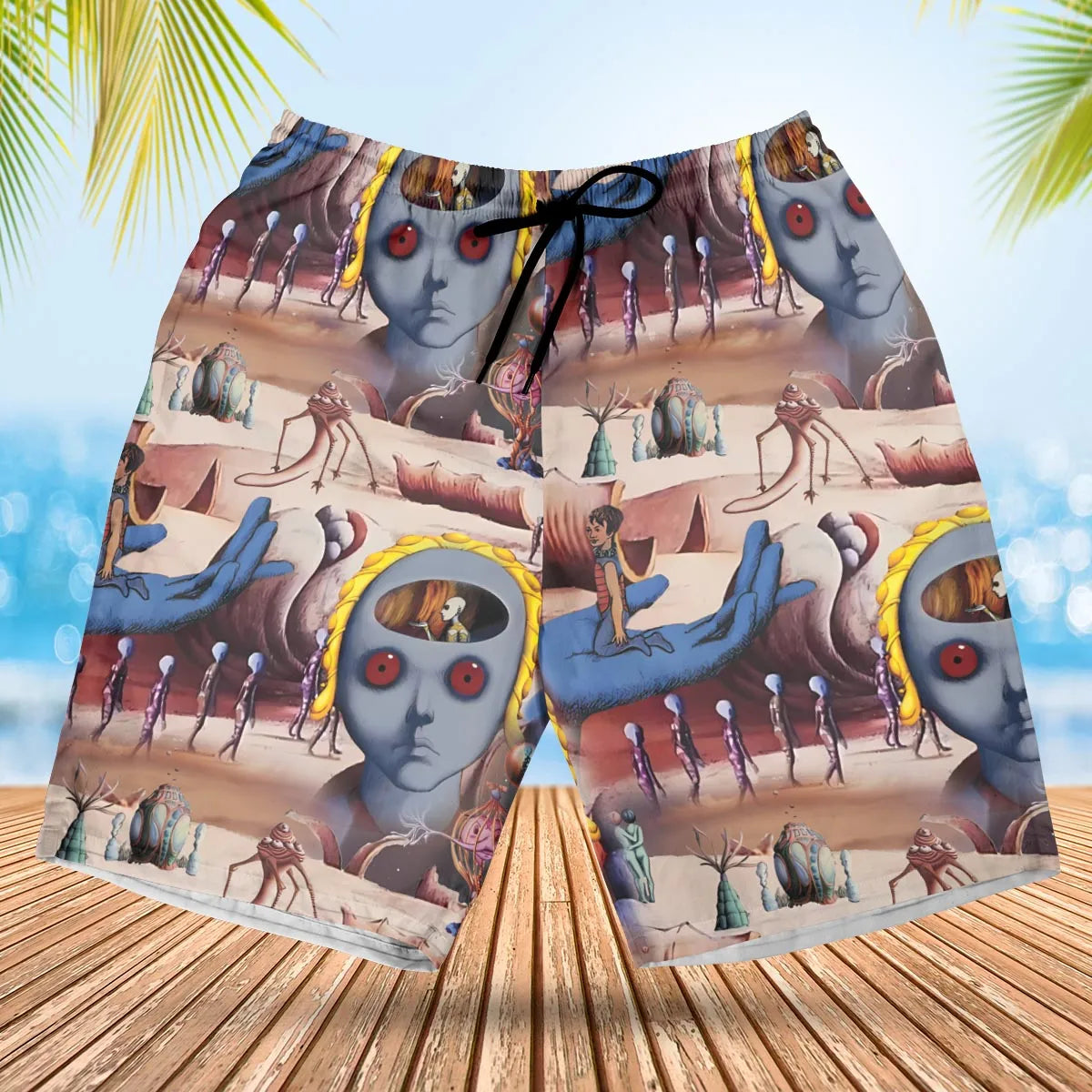 Hawaiian Short - 66ZLB21N