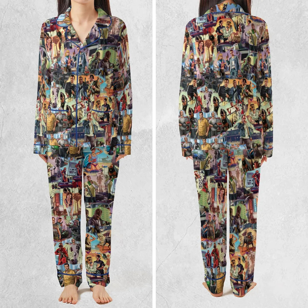 Pajamas Set - BZETEEGA