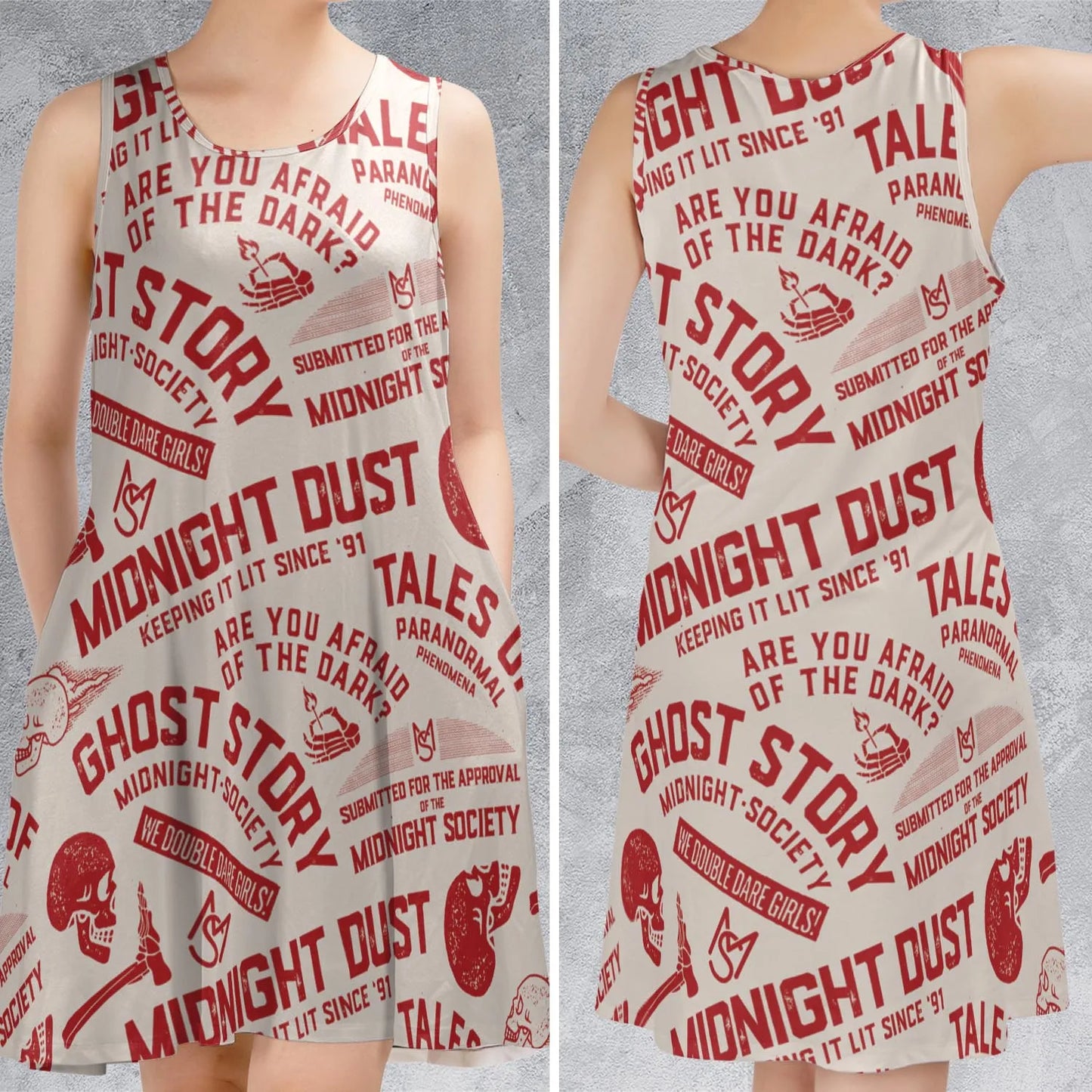 Sleeveless Dress - SD5WN3DA