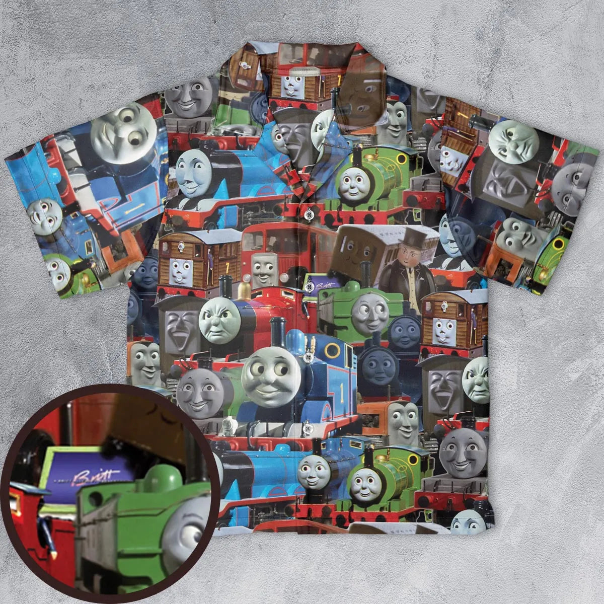 Youth Hawaiian Shirt - SKTHL293