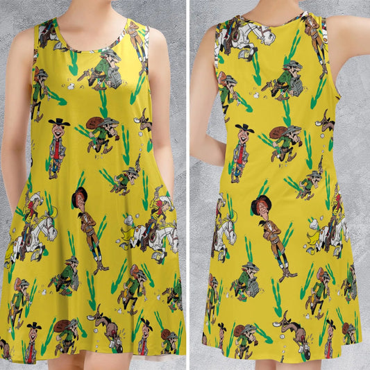 Sleeveless Dress - TEQ8HLLM