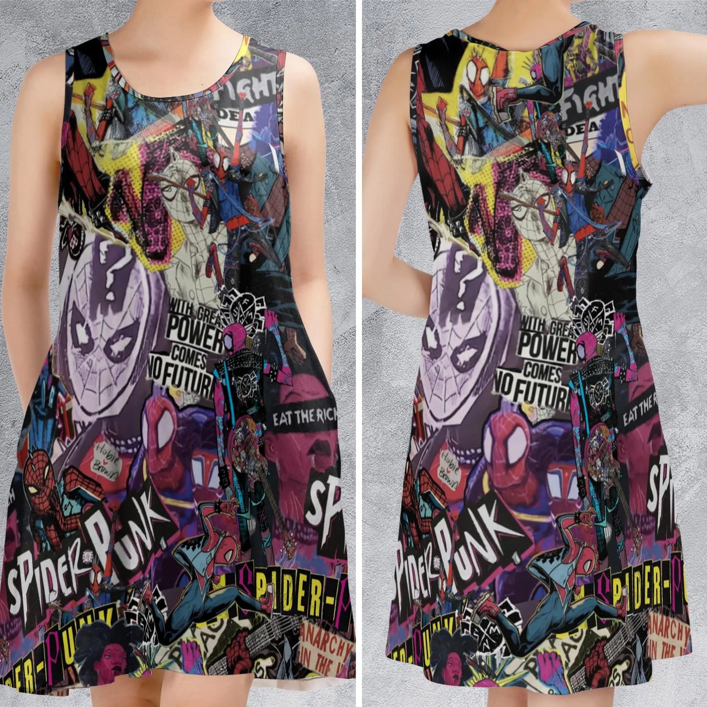 Sleeveless Dress - 6D98TPAX
