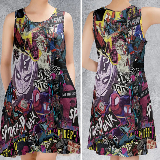Sleeveless Dress - 6D98TPAX