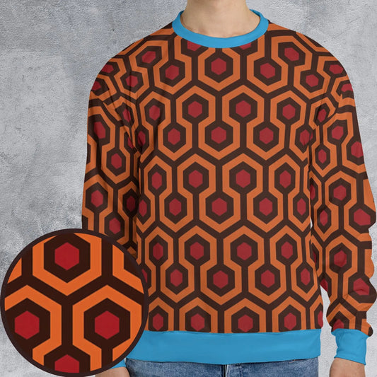 All-over Print Sweatshirt - VD4PFWG4
