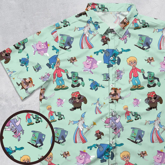 Button Down Shirt - RJY8Q393