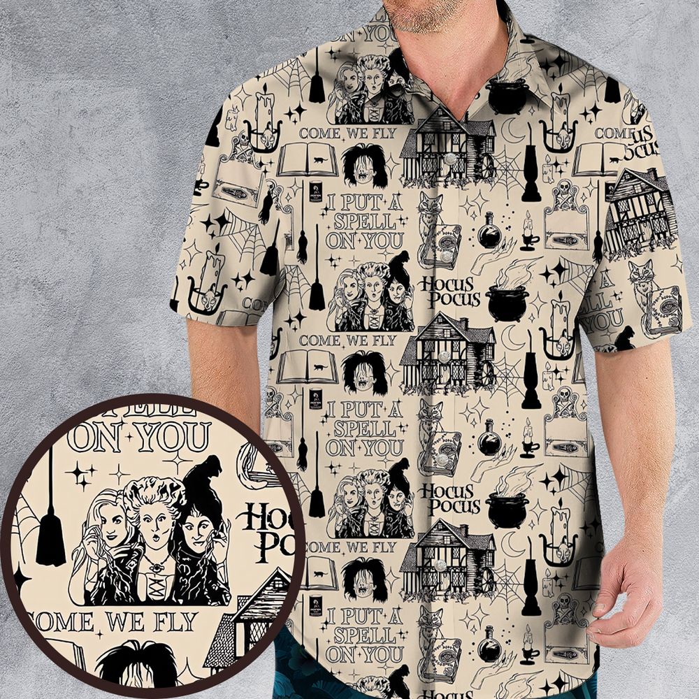 Hawaiian Shirt - F18QNST4 -  - 1