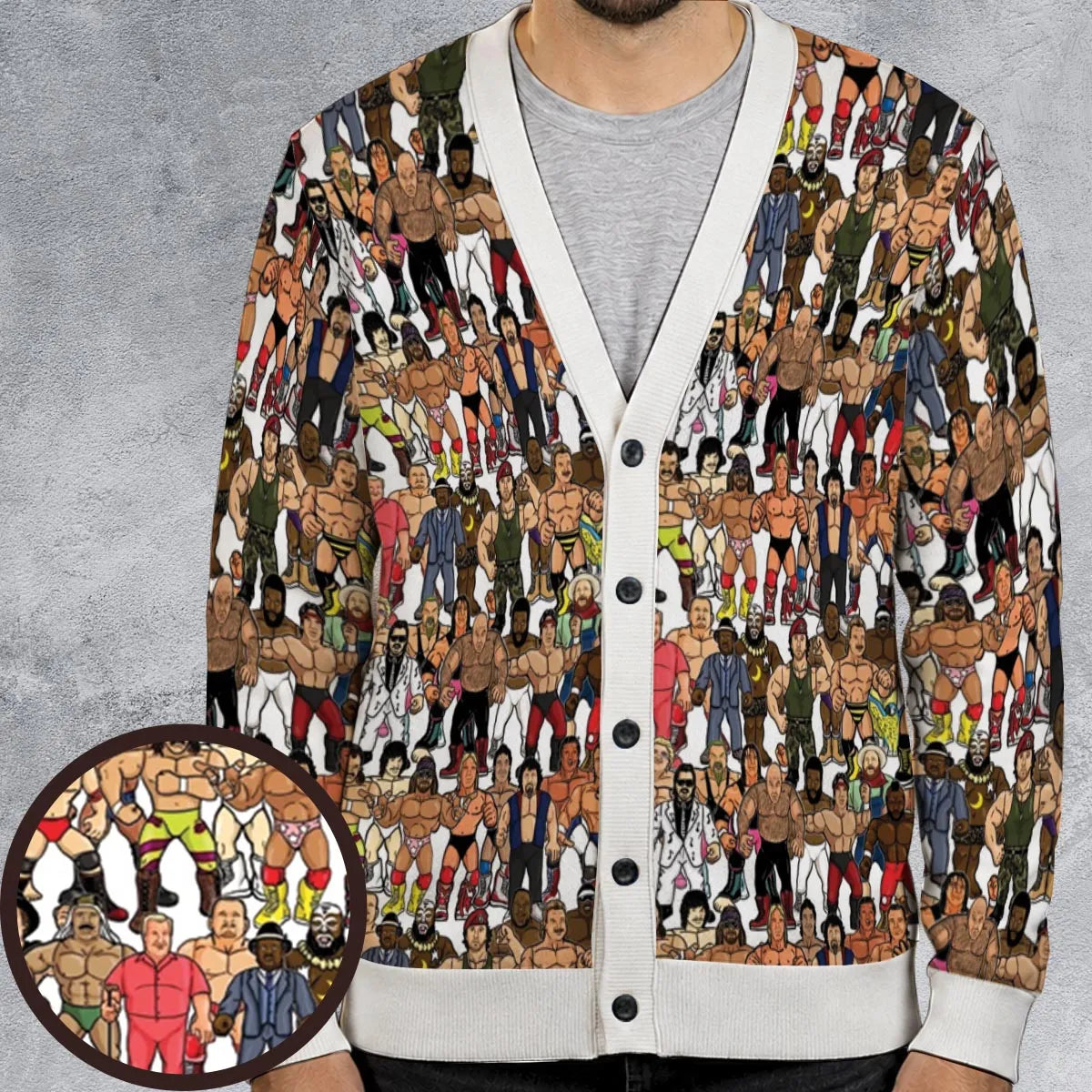 Cardigan - XKFZ9T5P