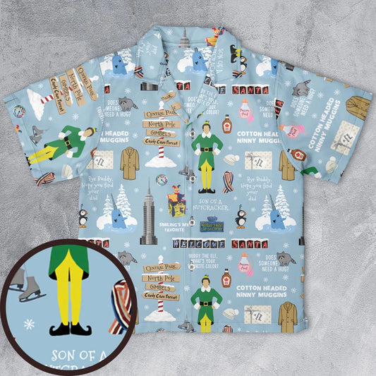 Youth Hawaiian Shirt - 5UVNX4N5