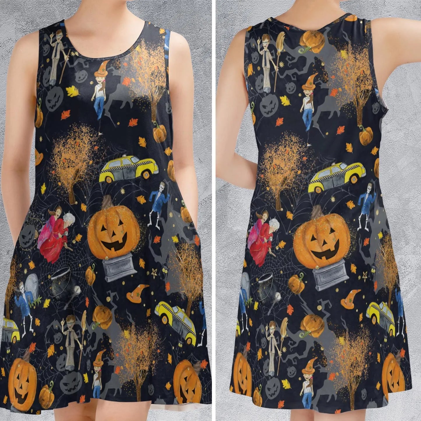 Sleeveless Dress - 6Z1PCEV5