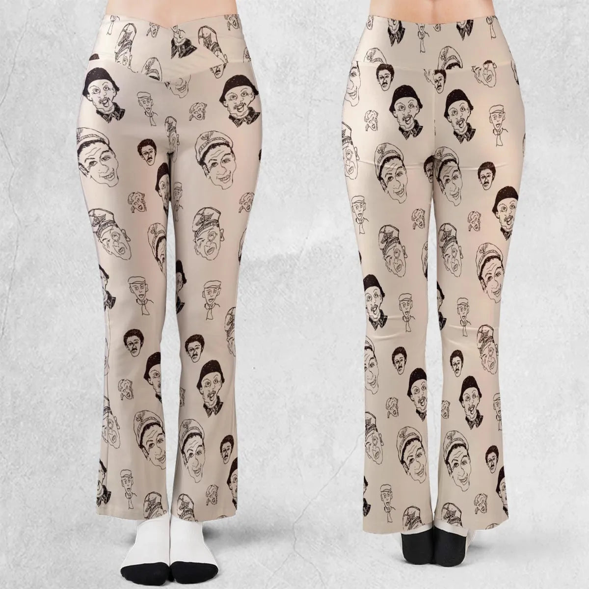 Flare Leggings - 2D8JDC63