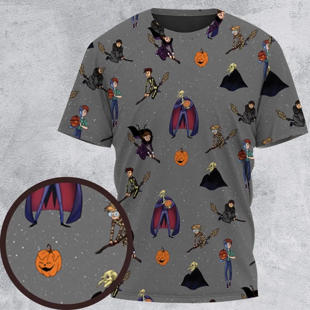 All-Over Print Unisex T-Shirt - HDL23CYT