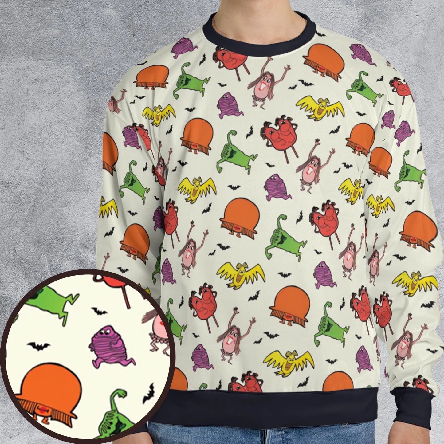 All-over Print Sweatshirt - DNV8LXD4