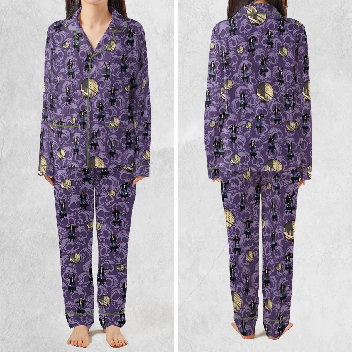Pajamas Set - WZTCTAX3