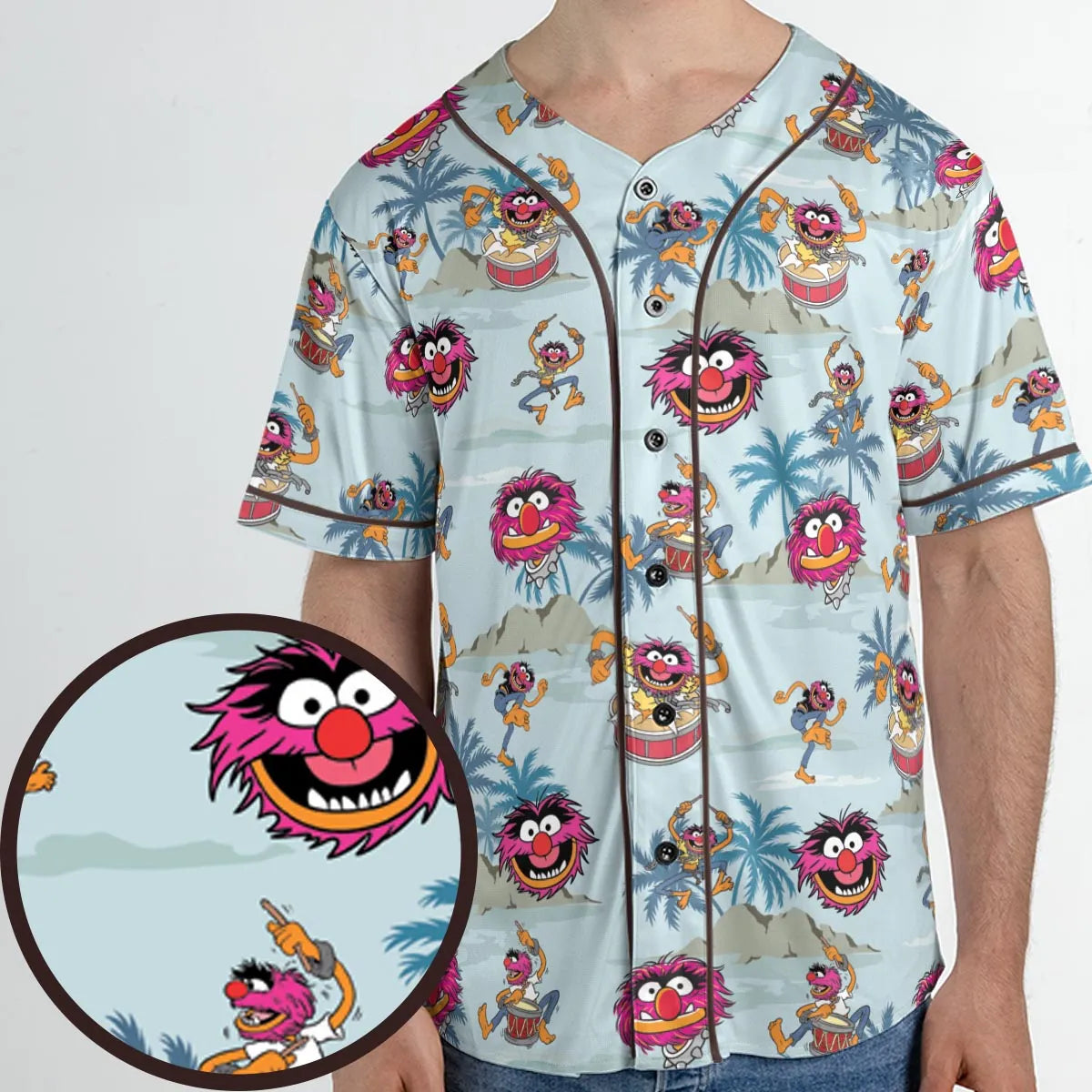 Unisex Baseball Jersey - LSFJA4RZ