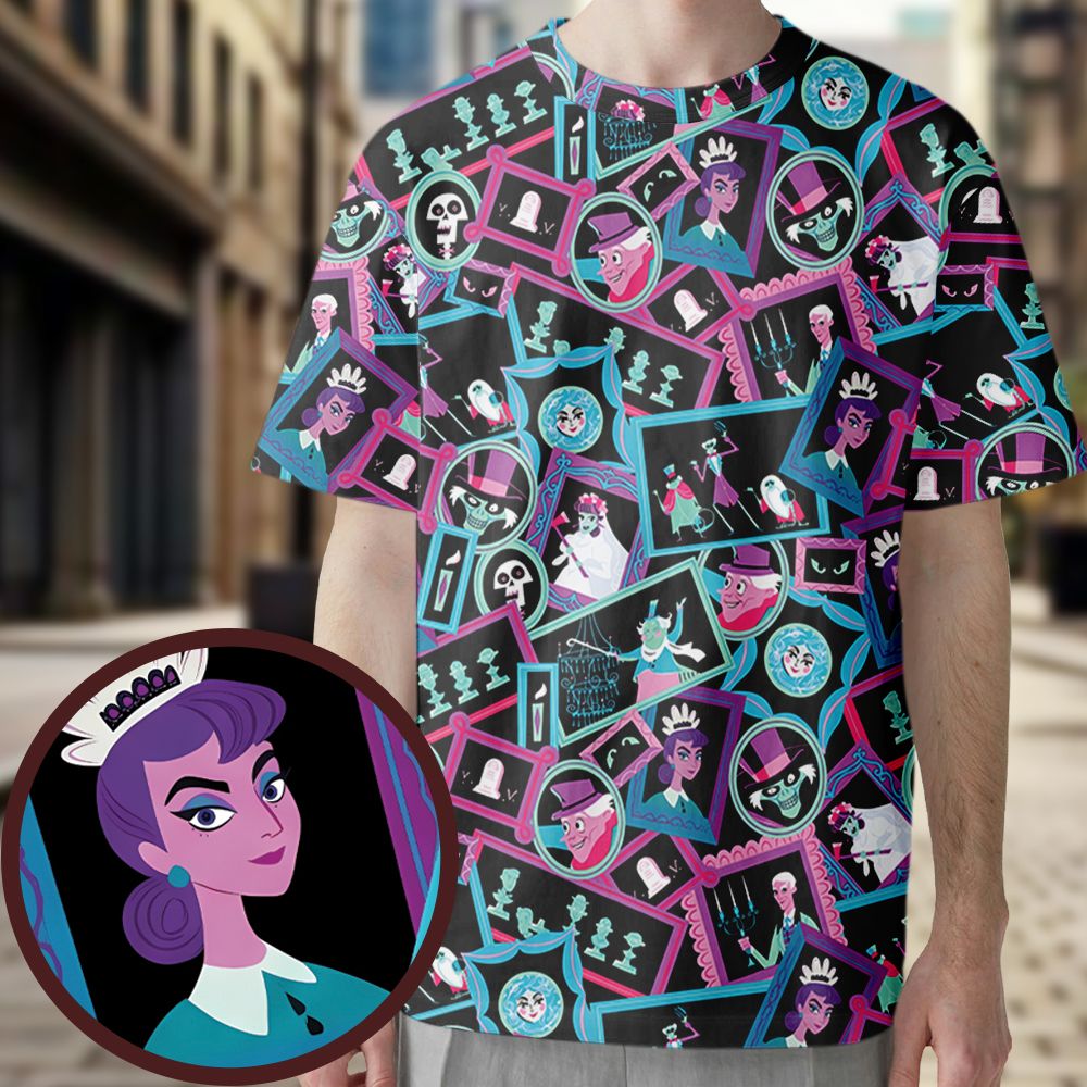All-Over Print Unisex T-Shirt - QWL8L2MH -  - 1