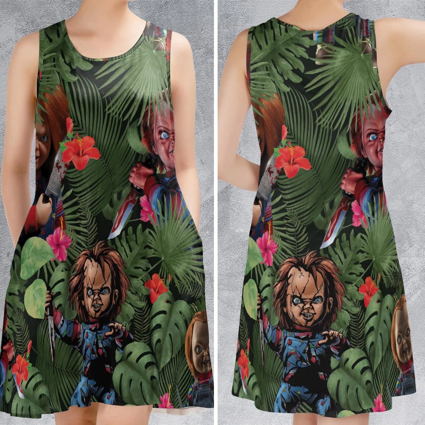 Sleeveless Dress - C973N6SV