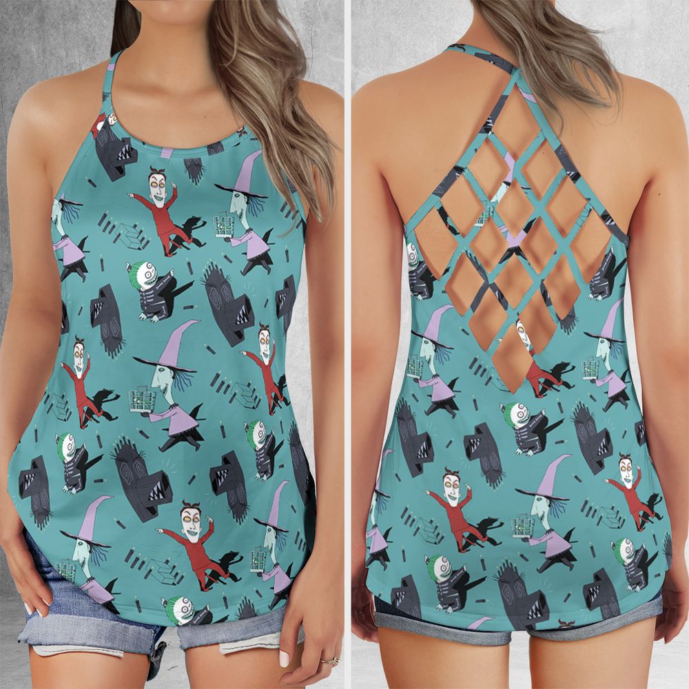 Criss Cross Tank Top - 6M5V9CYD -  - 1