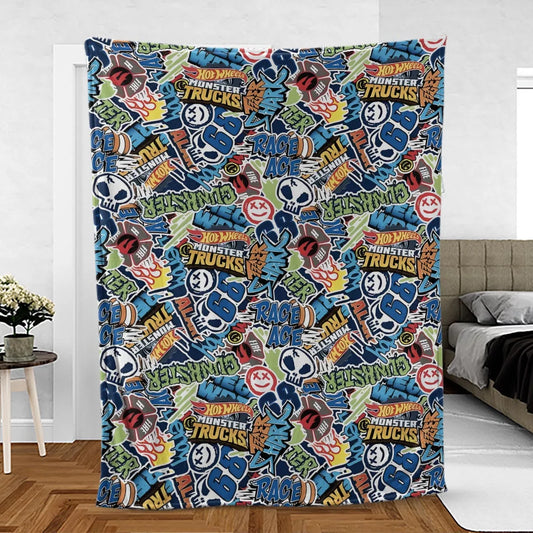 Fleece Blanket - H8RRKR6Z