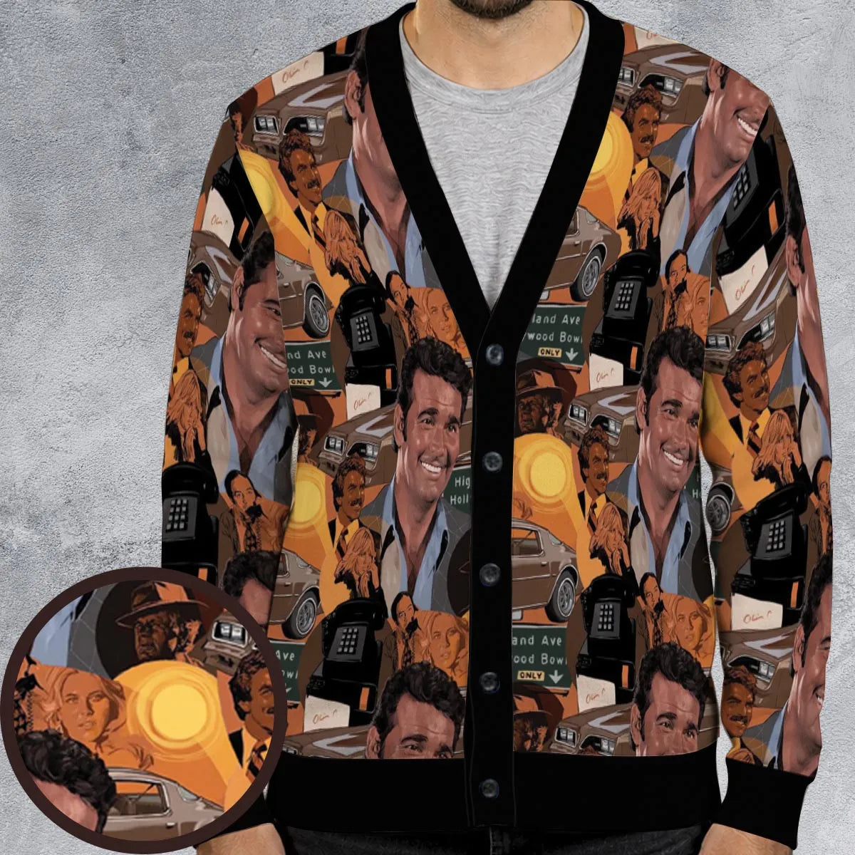 Cardigan - J7FLX4NS