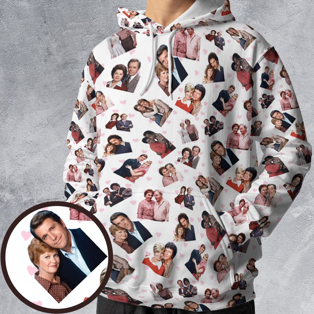 All-over Print Hoodie - 316399E2 -  - 1