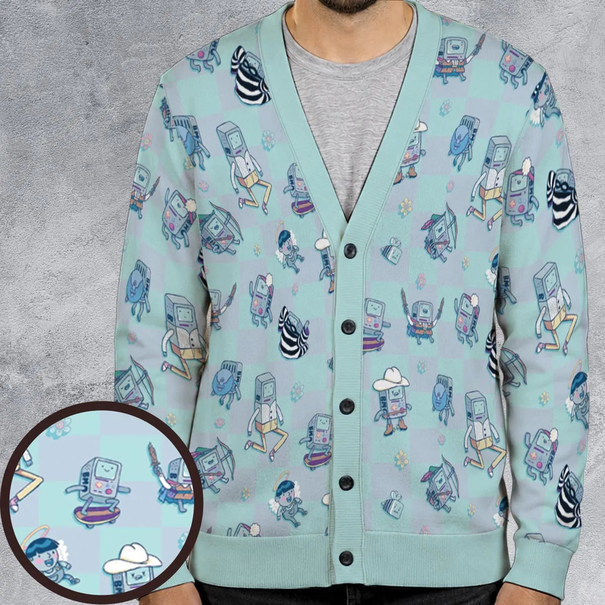 Cardigan - Q9ZEHESM