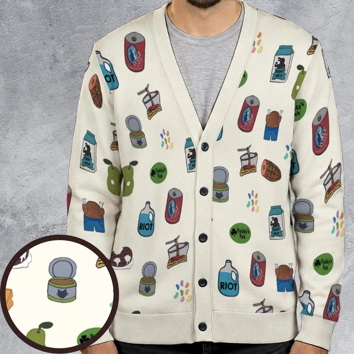 Cardigan - FJBGJVUL