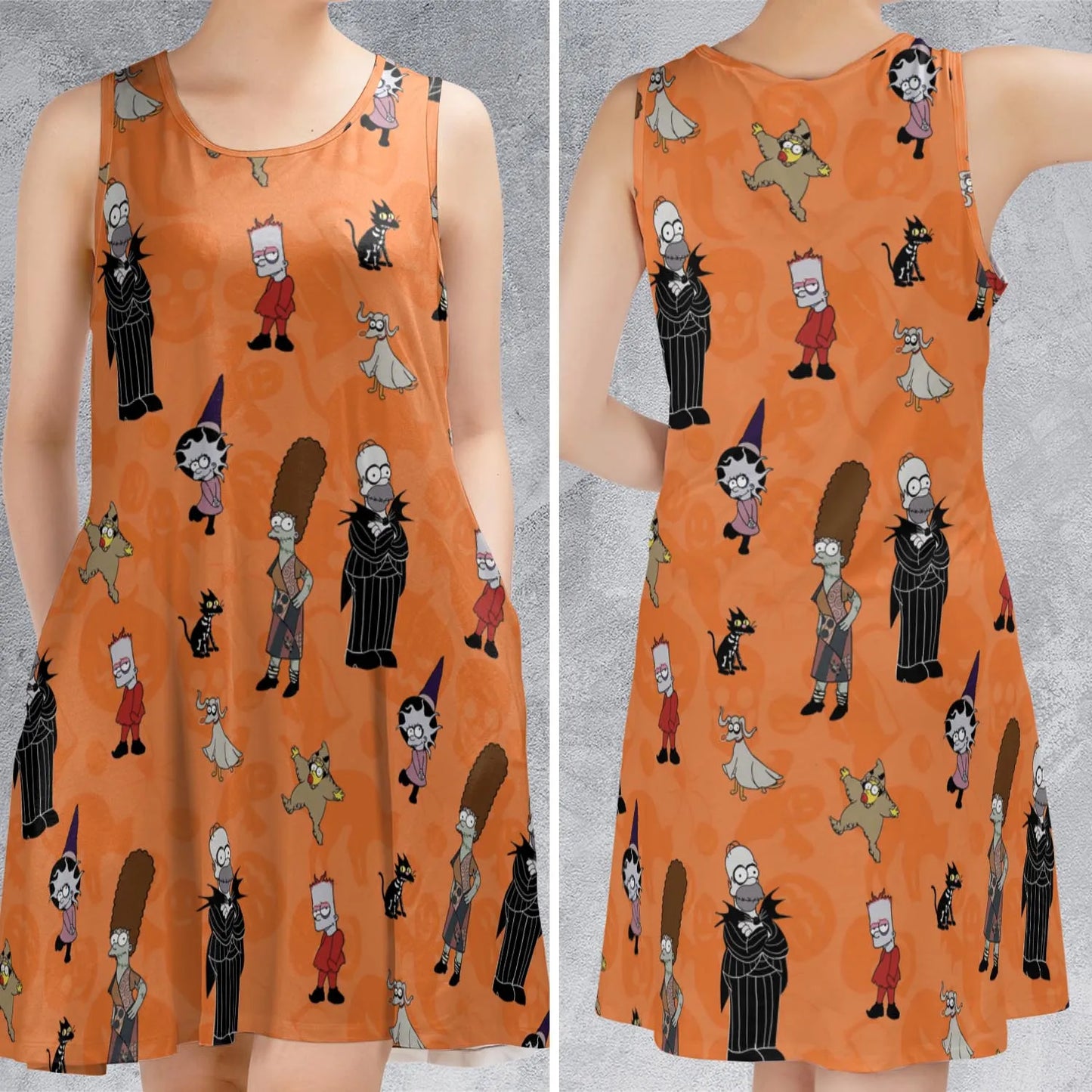 Sleeveless Dress - MUHRDE35