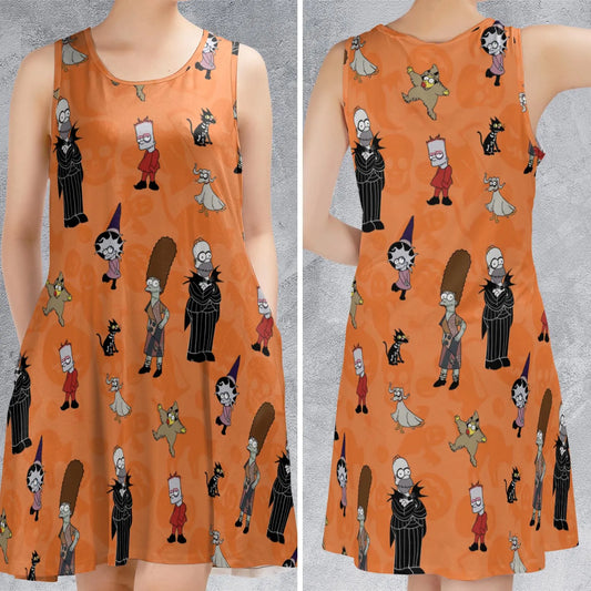 Sleeveless Dress - MUHRDE35