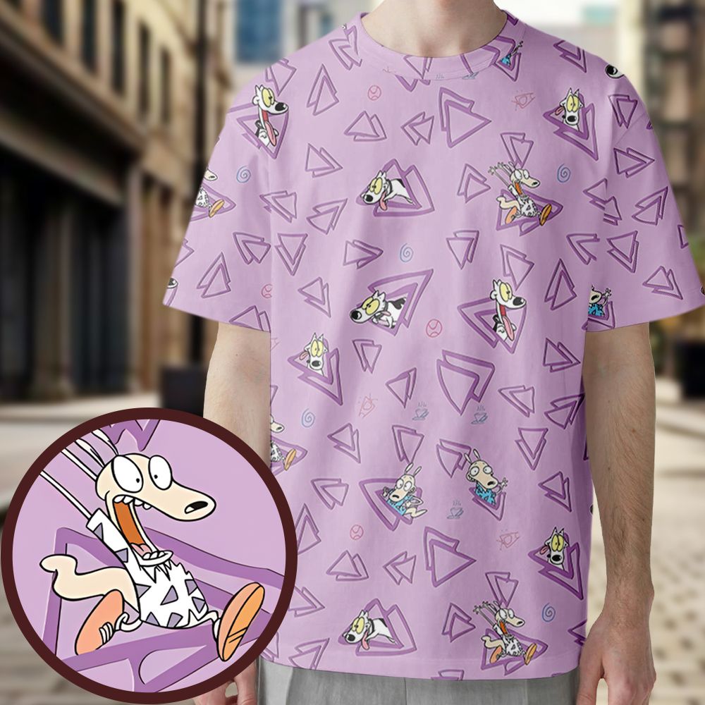 All-Over Print Unisex T-Shirt - 97KU24R8 -  - 1