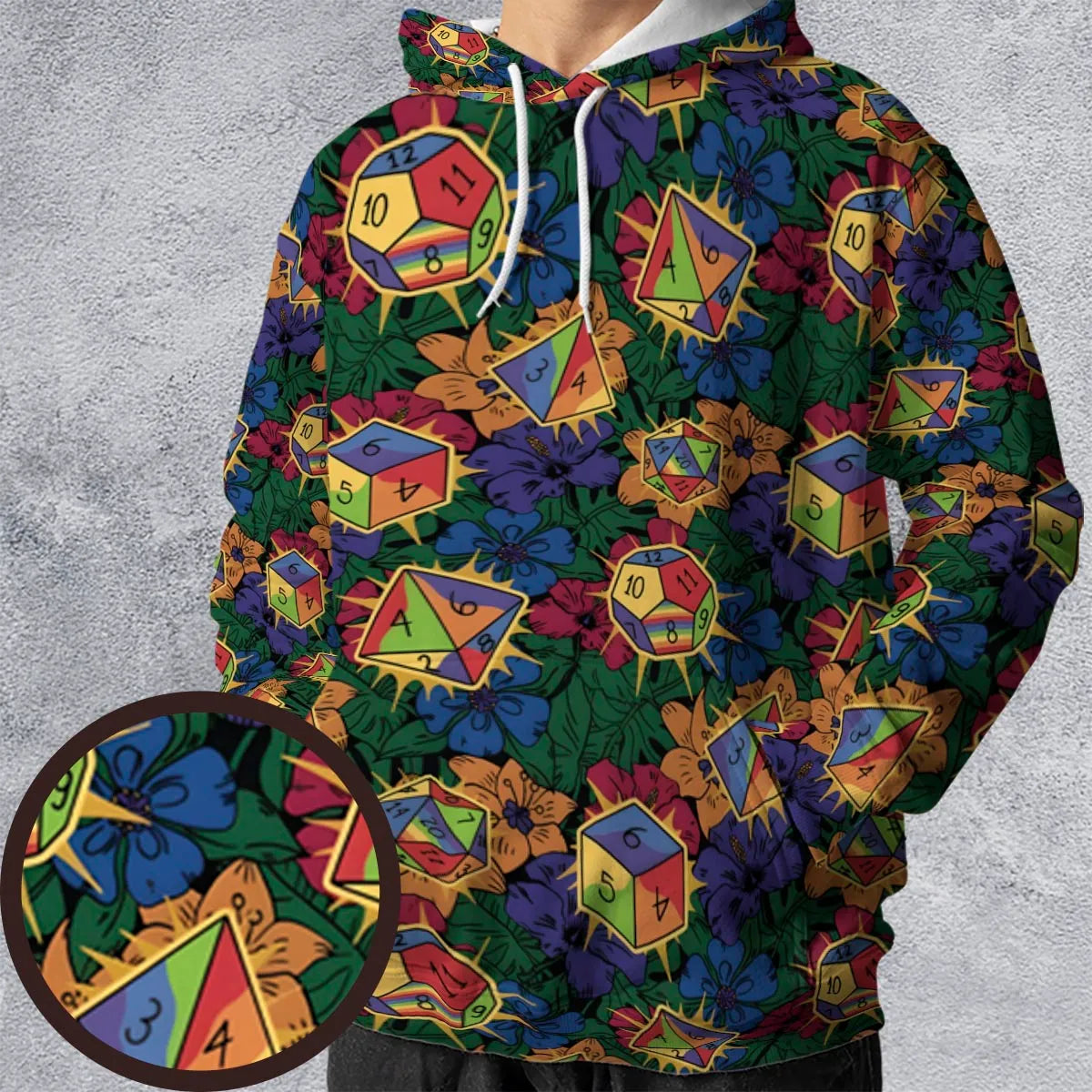 All-over Print Hoodie - 3Z8HB48J
