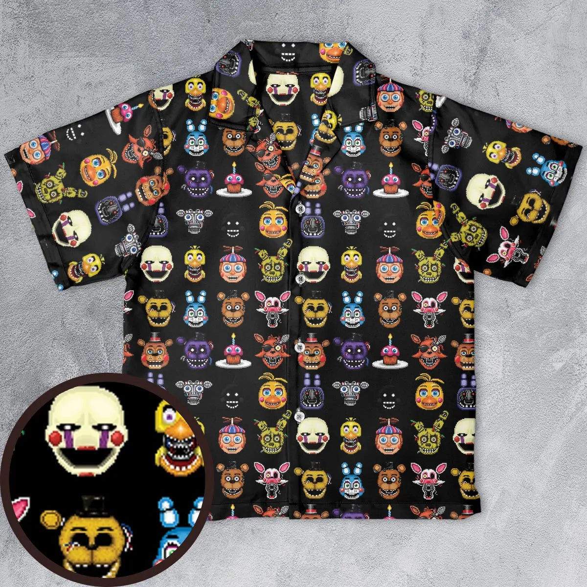 Youth Hawaiian Shirt - QWA8C1WA