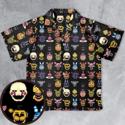Youth Hawaiian Shirt - QWA8C1WA